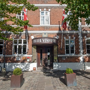Hotel Vinhuset, Næstved